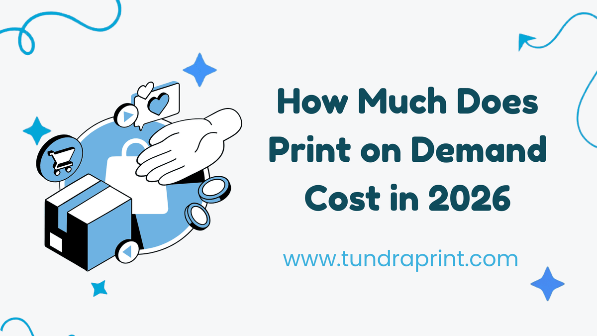 How Much Does It Cost to Start a Print on Demand Business in 2026?