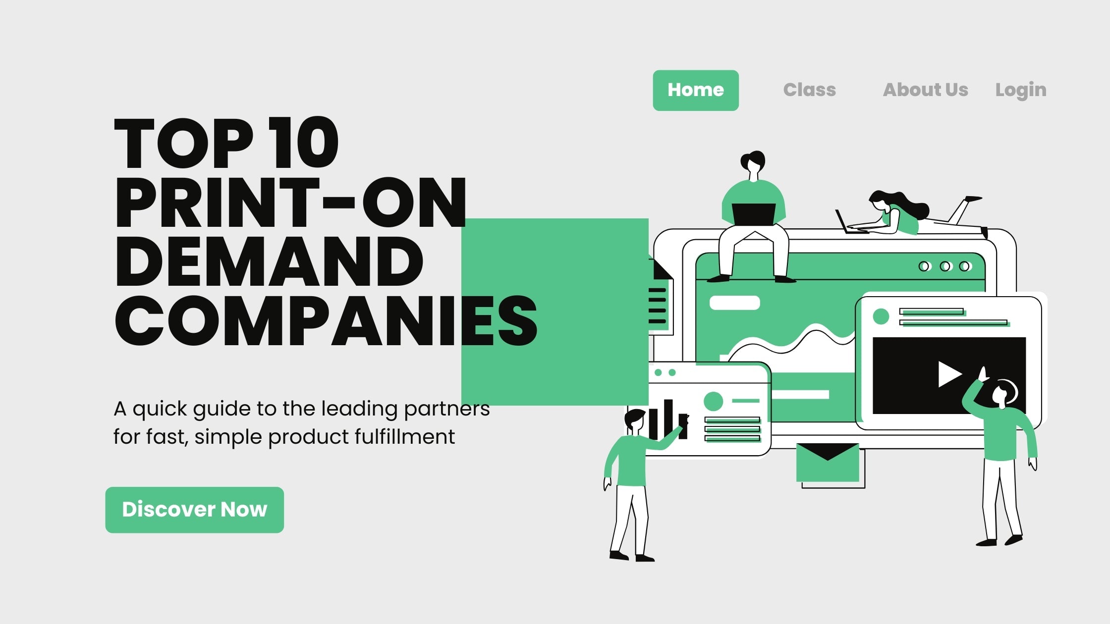 Top 10 Print On Demand Companies (2026)